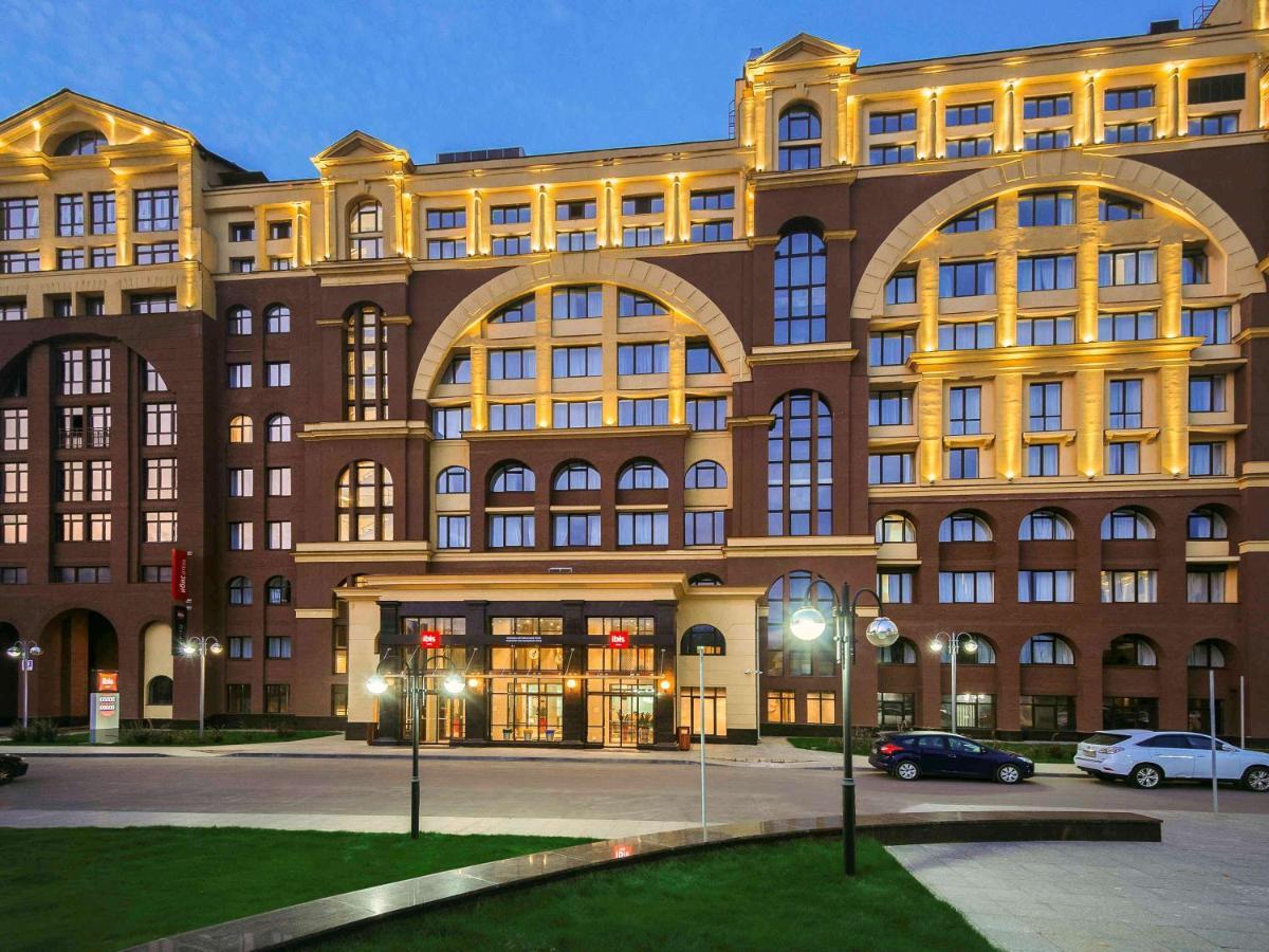 Hotel Ibis Moscow Oktyabrskoye Pole Exteriér fotografie